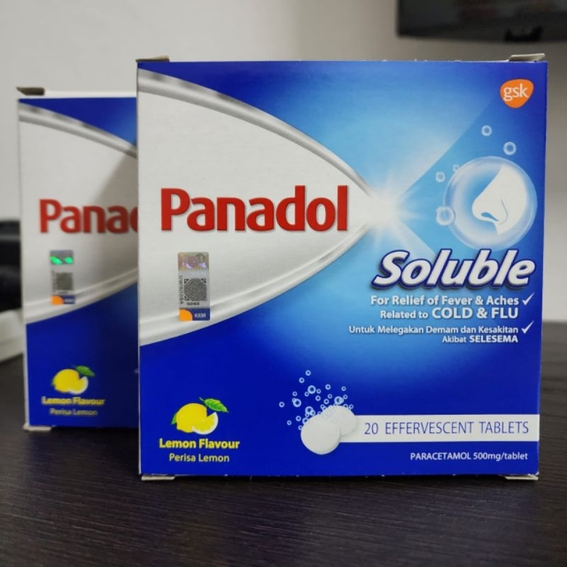 Jual Panadol Soluble | Original Malaysia | Shopee Indonesia
