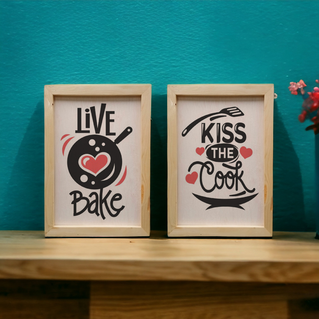 Jual Hiasan dinding bake / wall decor kitchen thema roti | Shopee Indonesia