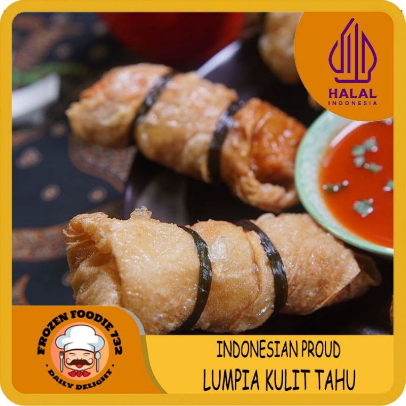 Bahan-Bahan Membuat Tofu Roll dengan Kulit Lumpia