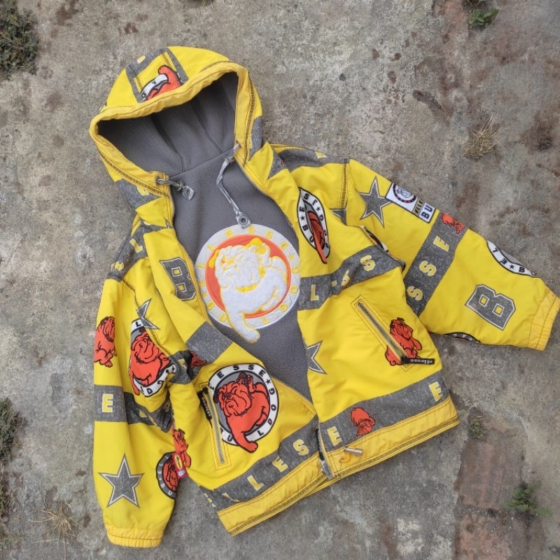 Ellesse bulldog jacket clearance