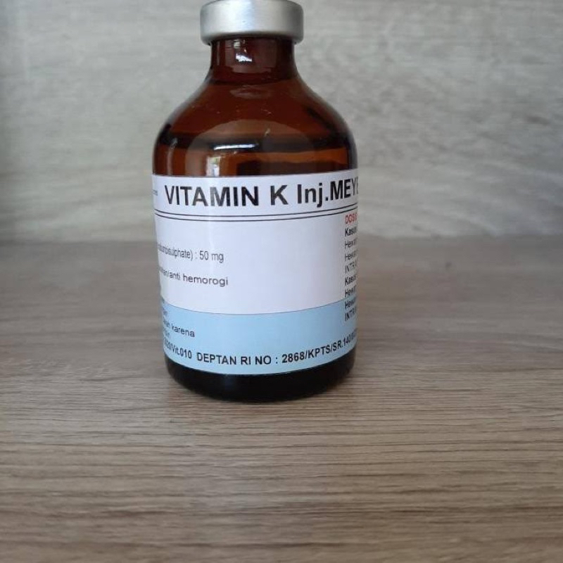 Jual Vitamin K inj Anti Pendarahan Meyer | Shopee Indonesia