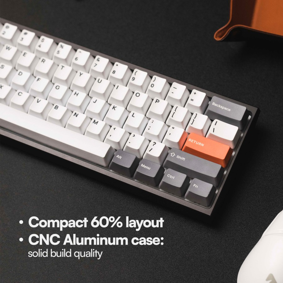 Jual APOLLO61 Lightyear Edition Wireless Aluminum Case Mechanical ...