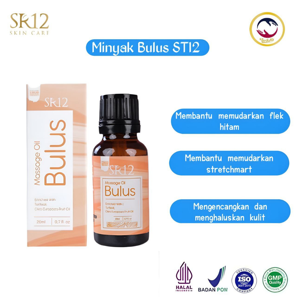 Jual Minyak Bulus SR12 Atasi Bekas Luka Pada Kulit Treatment Wajah