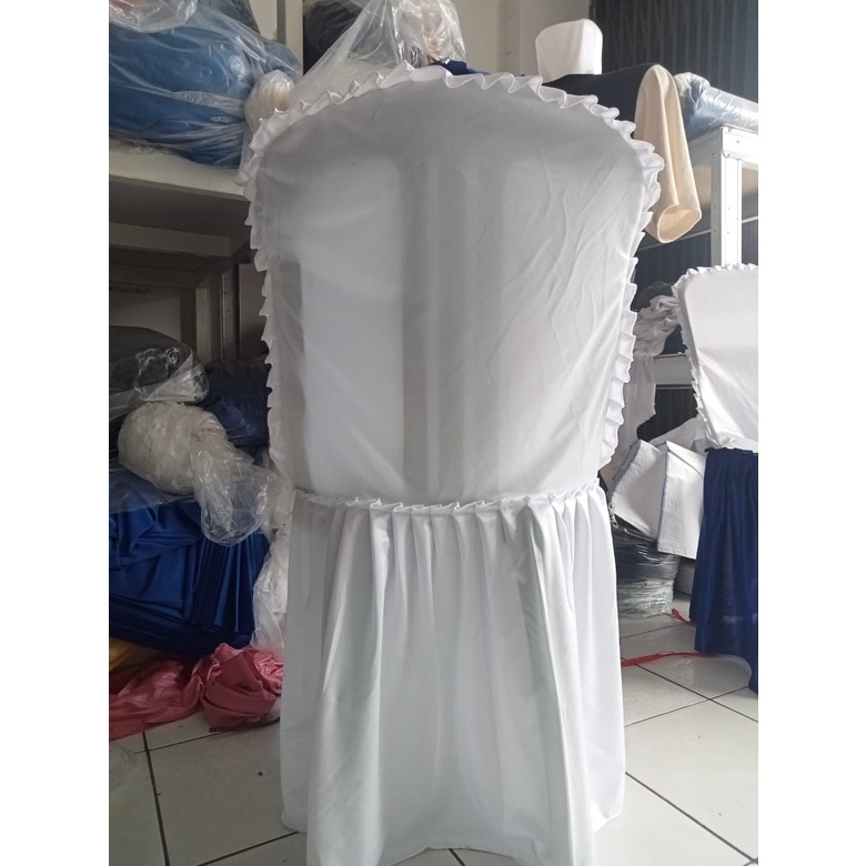 Jual COVER KURSI PLASTIK / SARUNG KURSI NAPOLLY 101 BAHAN ABUTAY (PO ...