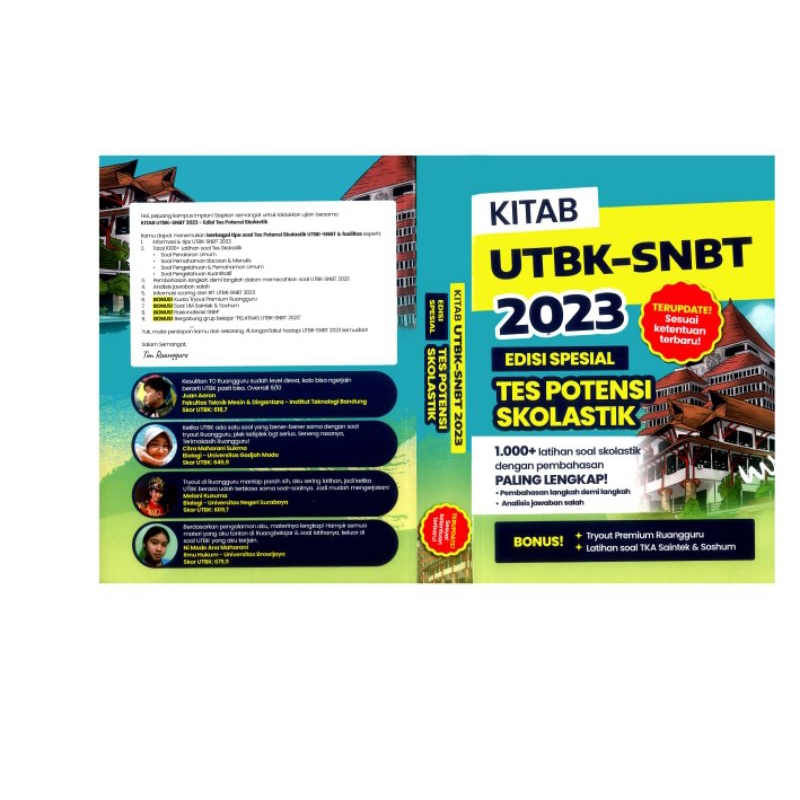 Jual Buku UTBK-SNBT 2023 Tes Potensi Skolastik | Shopee Indonesia