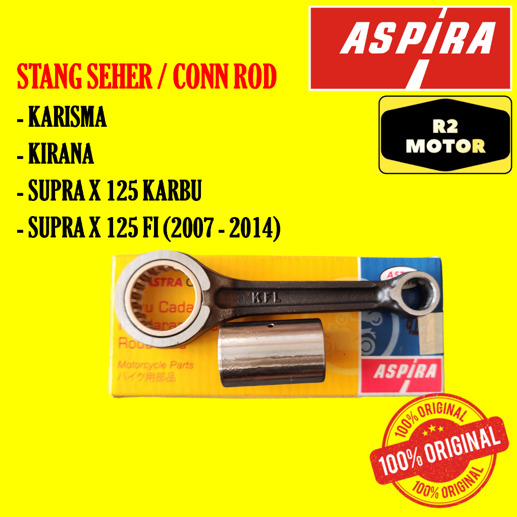 Jual Stang Seher Kph Aspira Karisma Kirana Supra X Karbu Fi Original Shopee Indonesia