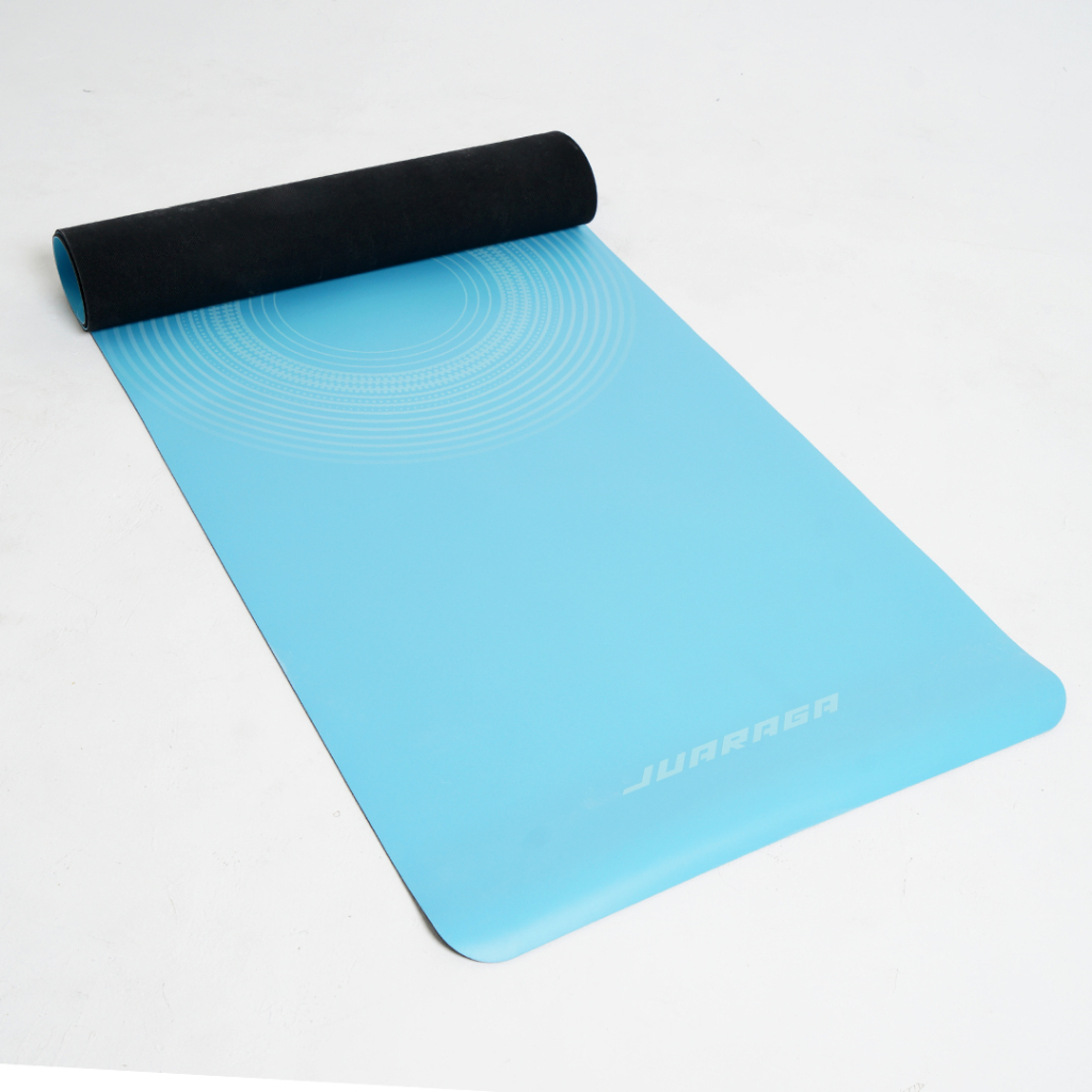 Jual Juaraga Yoga Mat JR Signature Biru Shopee Indonesia