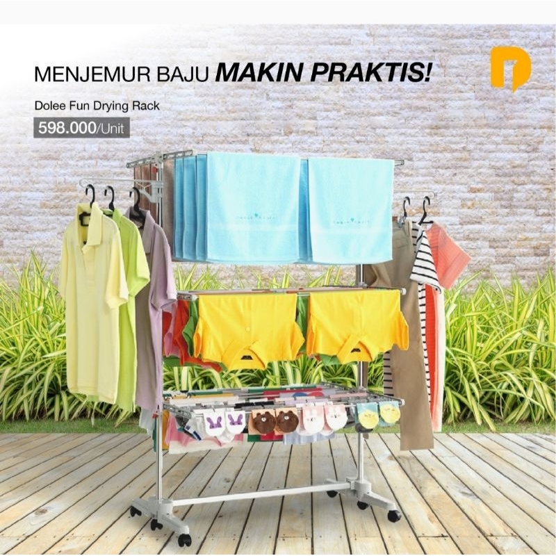 Jual JEMURAN KOREA - [FREE LOGAM MULIA MINI GOLD ] Dolee Fun + Neohaus ...