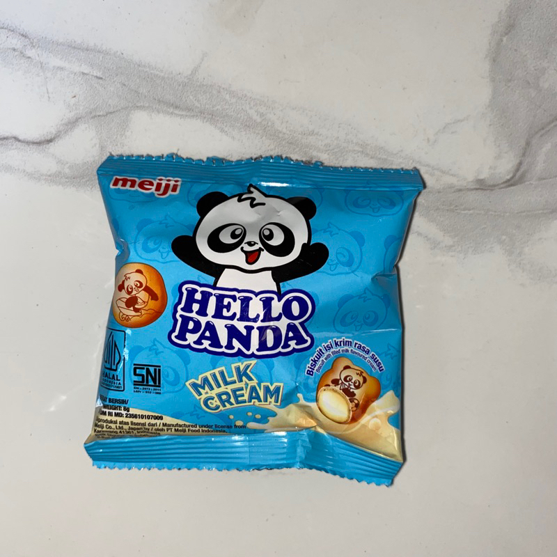 Jual Biskuit Rencengan Hello Panda Isi Krim Coklat Strawberry And Milk