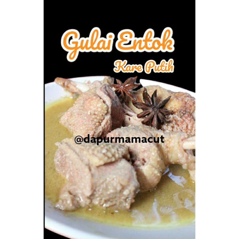 Jual ENTOK KARE PUTIH | Shopee Indonesia