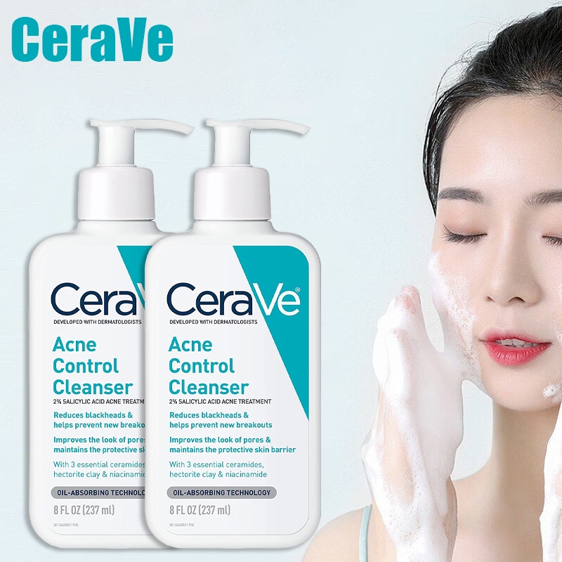 Jual CeraVe Body Moisturizing Lotion /Hydrating Cleanser / SA Smoothing ...