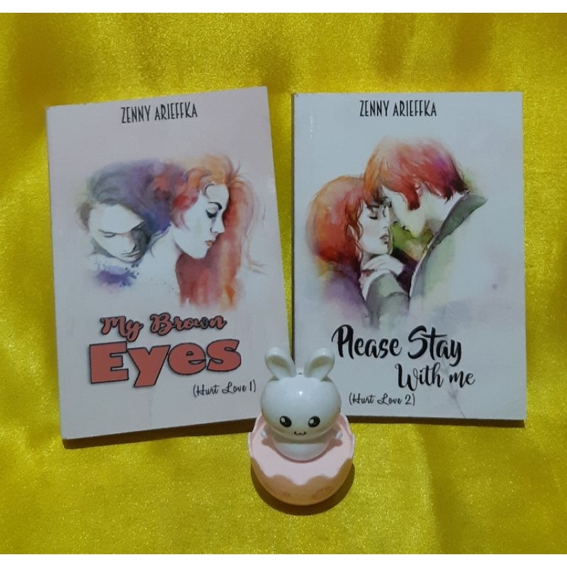 Jual HURT LOVE SERIES Zenny Arieffka Shopee Indonesia