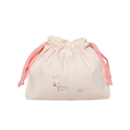 Jual Mabelle Mici Bunny Reversible Drawstring Pouch | Shopee Indonesia