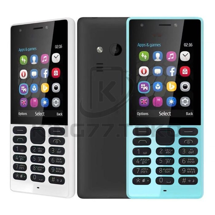 Jual Hp Nokia 216 New Hp Jadul Single VGA Led Flash Dual Sim Garansi ...