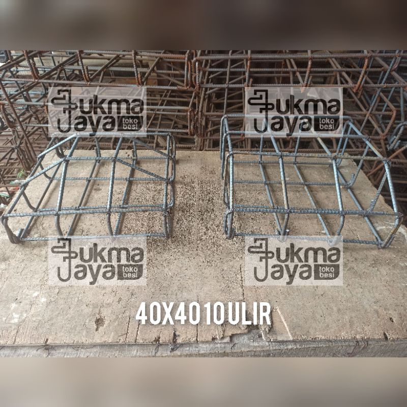 Jual Pondasi Besi Beton Cakar Ayam X Ulir Sni Shopee Indonesia