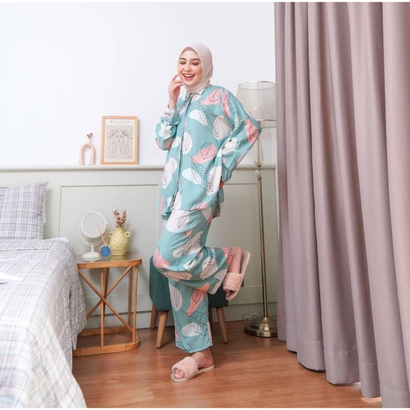 Jual Bisa Cod Setelan Tie Dye One Set Rayon Super Lengan Panjang Shopee Indonesia