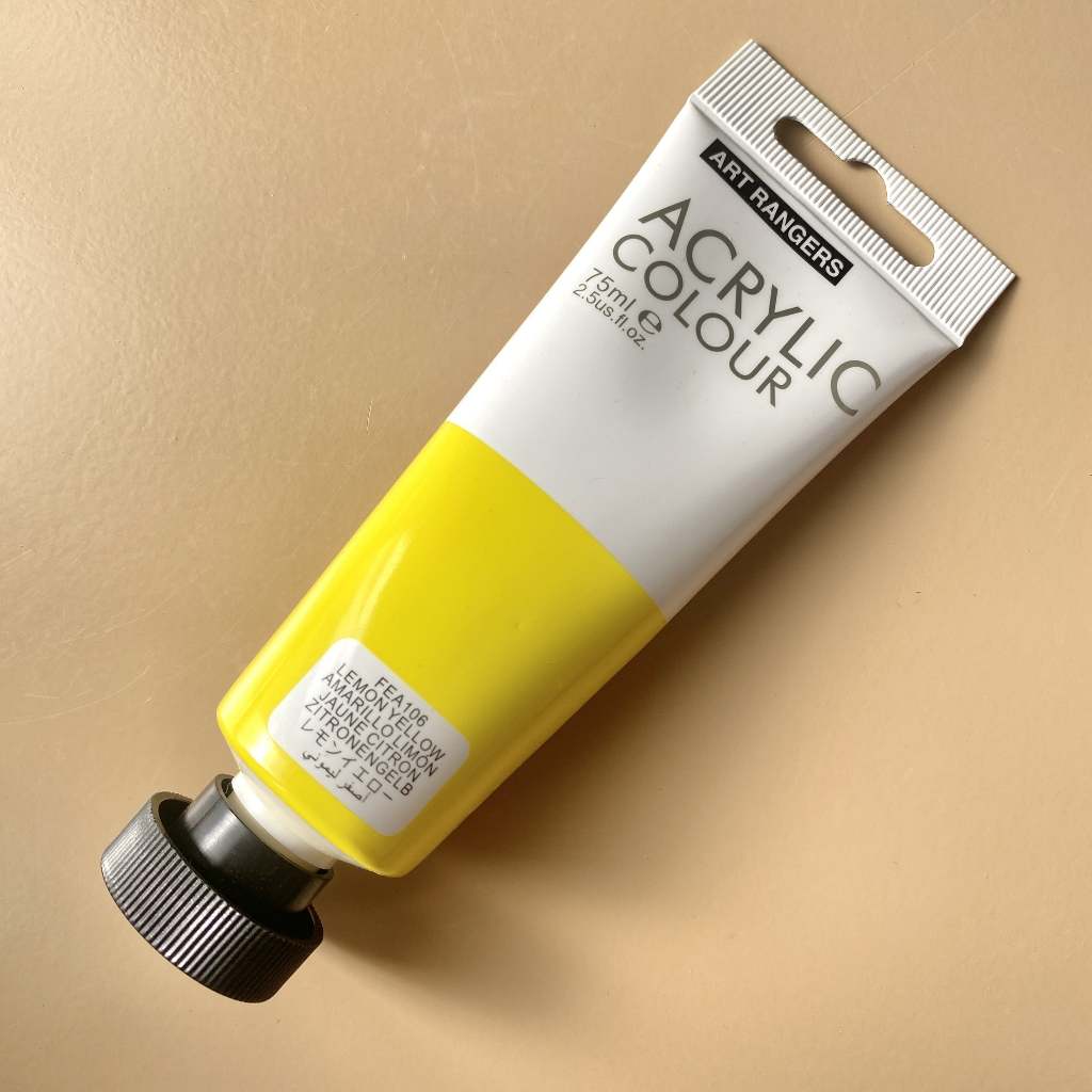 Jual Cat Akrilik Warna Primer Art Rangers Cat Lukis Acrylic Color