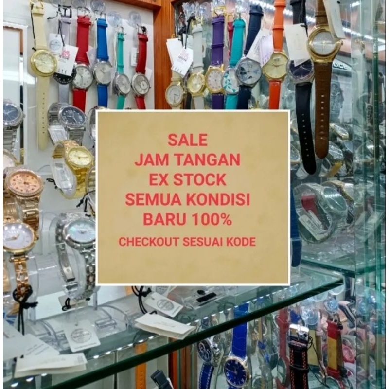 Jual FLASH SALE JAM TANGAN KODE 20-119 CO SESUAI KODE BARANG | Shopee ...