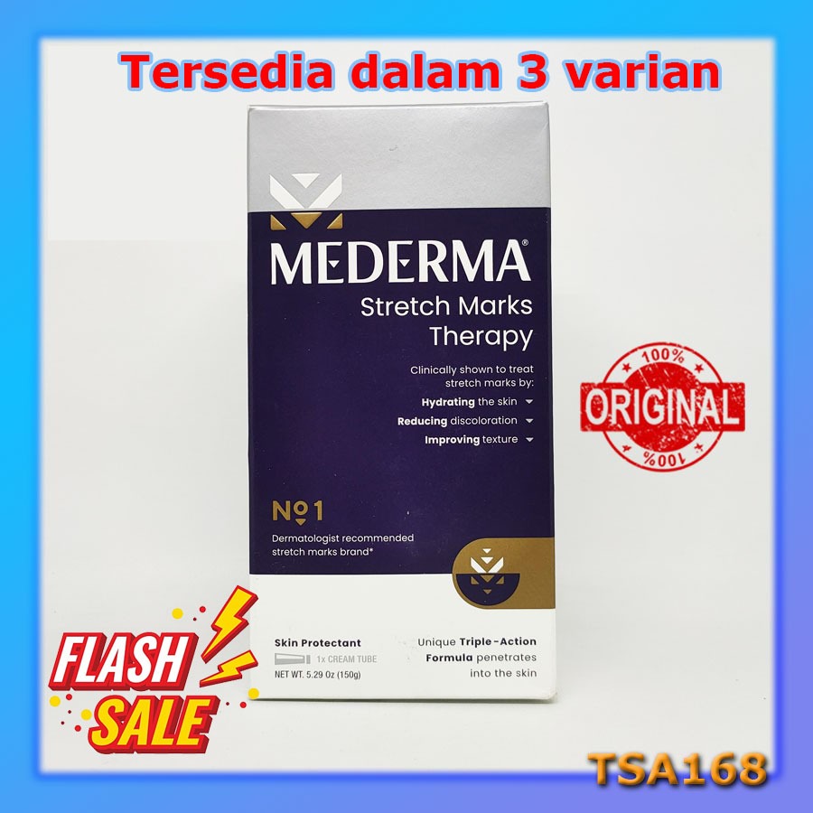 Jual Mederma Stretch Marks Therapy Cream for Pregnancy Breastfeeding