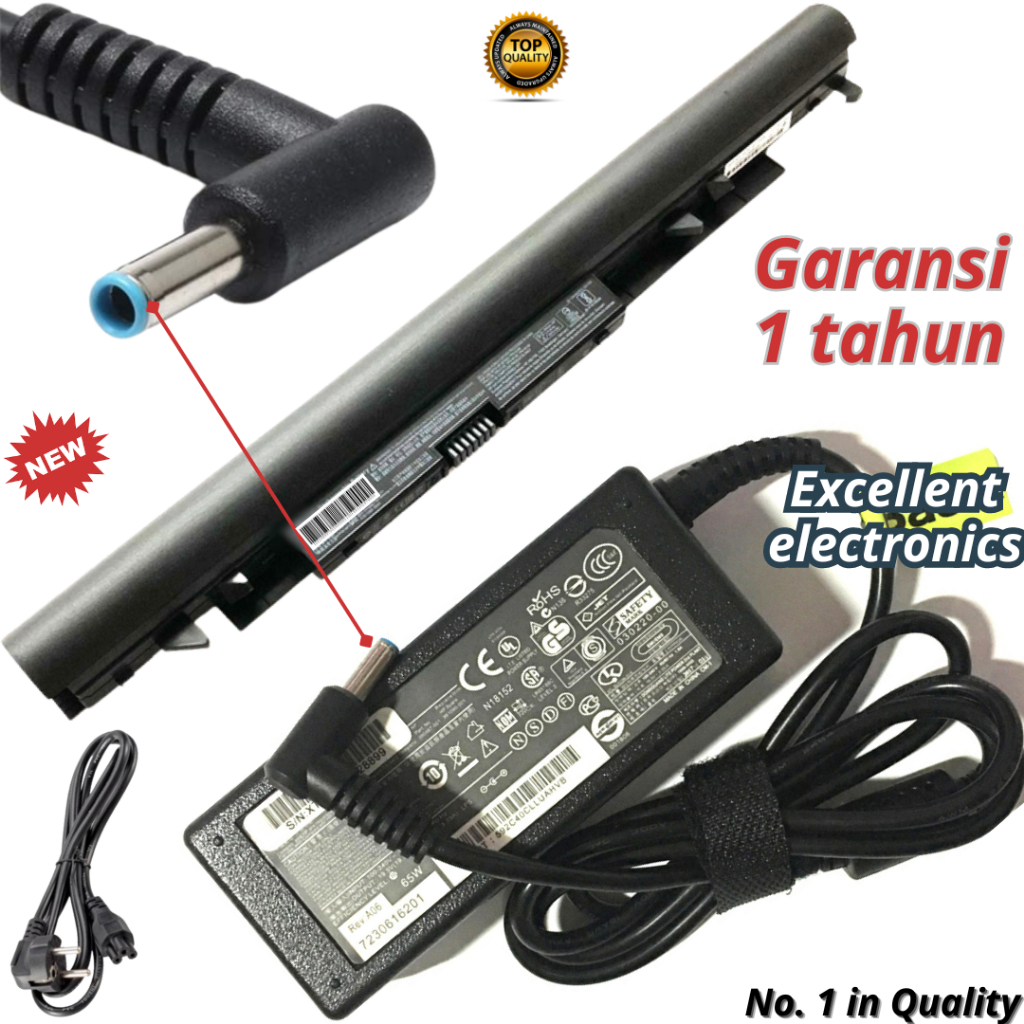 Cavo Alimentazione DC Per HP Pavilion 14-BS0xx E 14-BS1xx – Ricambio Originale One Click Components