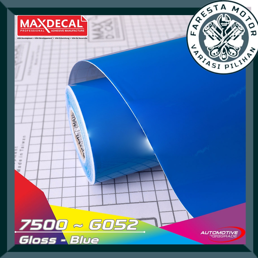 Jual Sticker Stiker Skotlet Wrapping Vinyl Maxdecal Max Decal 7500 G052