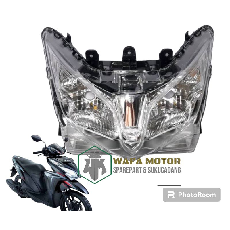 Jual Reflektor Mika Lampu Depan Vario 125 Old KZR 2012 2014 Shopee