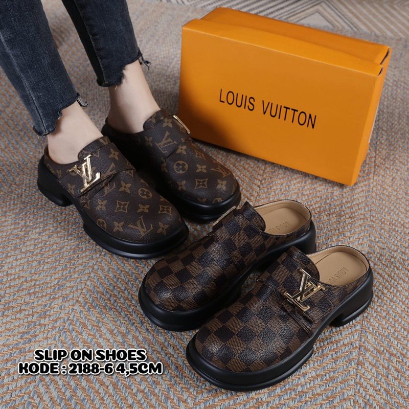 Jual GIBD Louis Vuitton Sneakers Series AQYVL8967 SEPATU WANITA