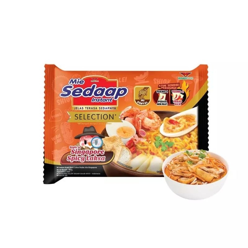 Jual Mie Sedaap Rawit Bingit Korean Spicy Chicken Singapore Spicy