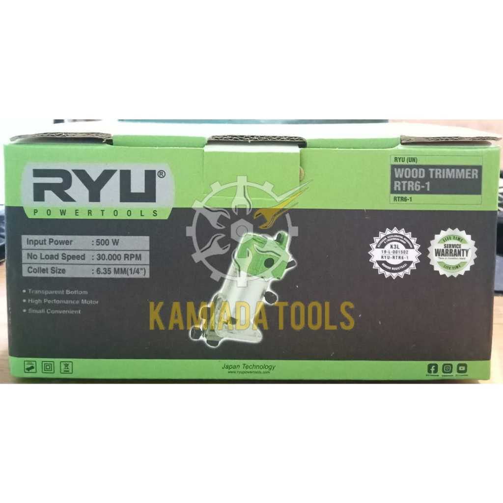 Jual Mesin Trimmer RYU RTR 6-1/Mesin Router/Roter Profil Kayu Wood ...
