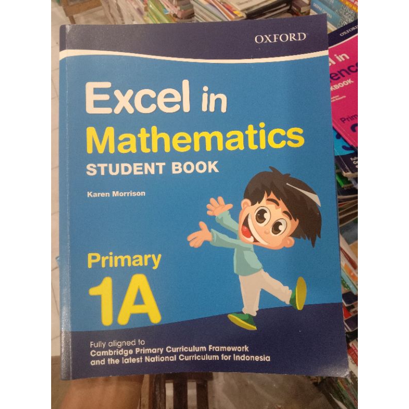 Jual Excel in Mathematics 1A.Student Book.Primary. | Shopee Indonesia