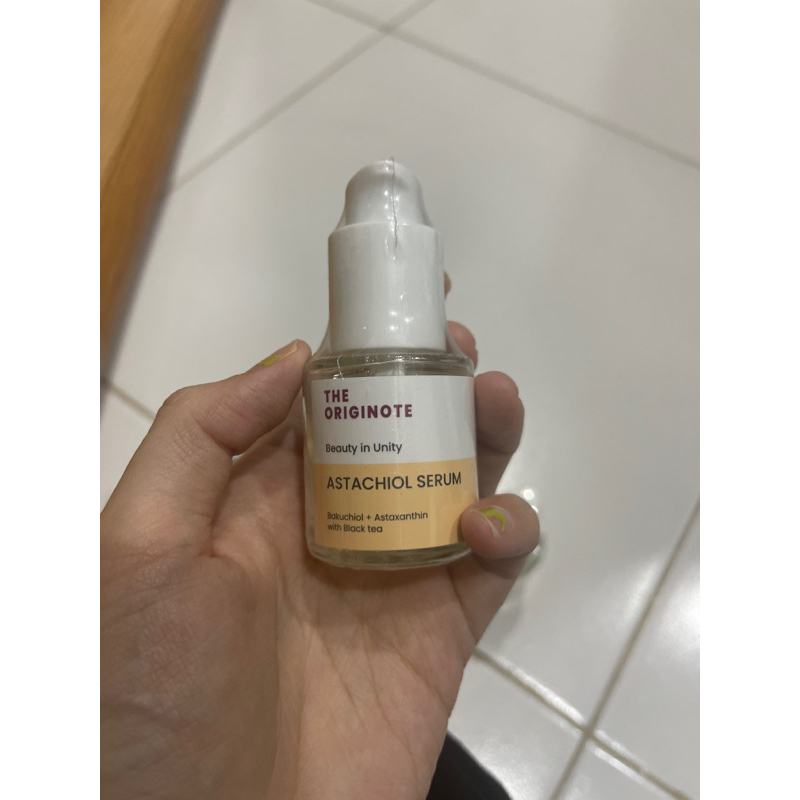 Jual THE ORIGINOTE SERUM ACNE B5 ,GLUTA BRIGHT B3, CERATIDES, ASTACHIOL ...