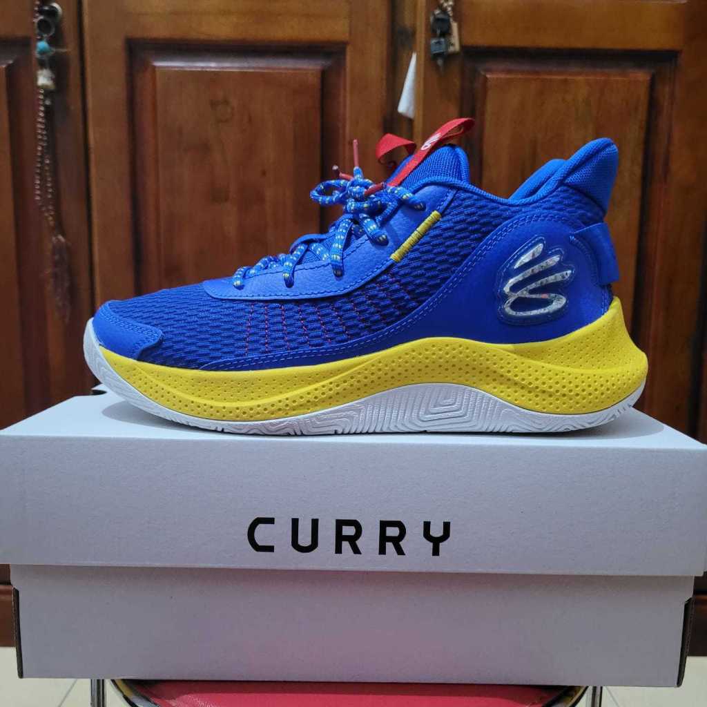 Jual Sepatu Basket Under Armour Curry 3z7 Shopee Indonesia