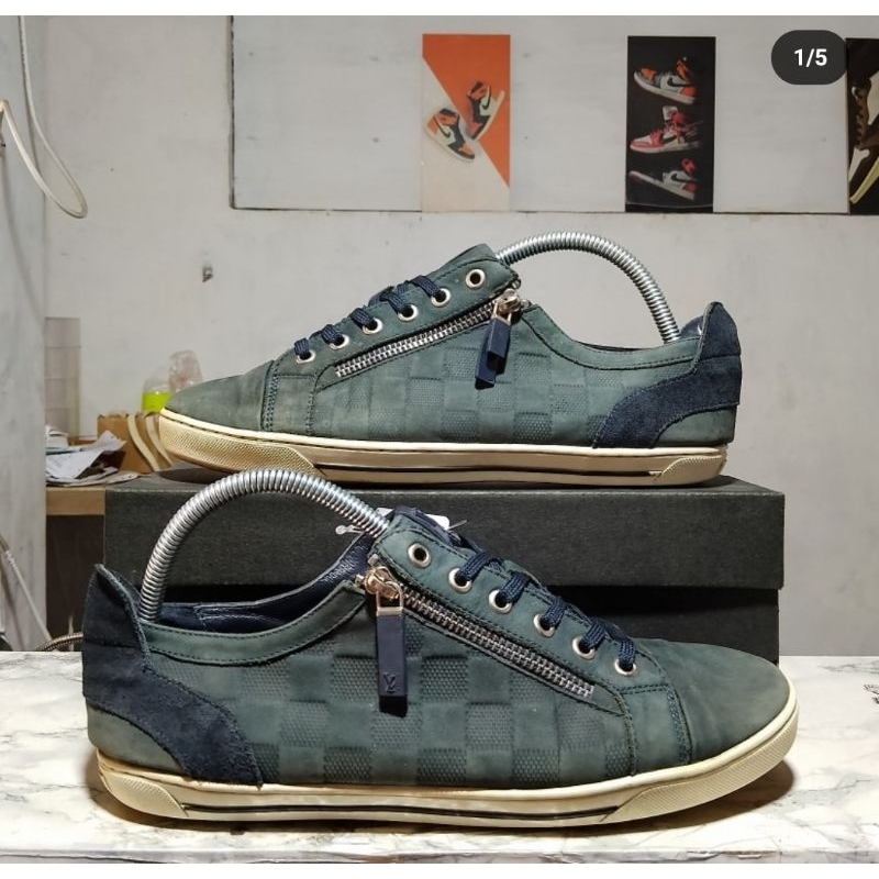 Jual Sepatu Pantofel Louis Vuitton Model & Desain Terbaru - Harga November  2023