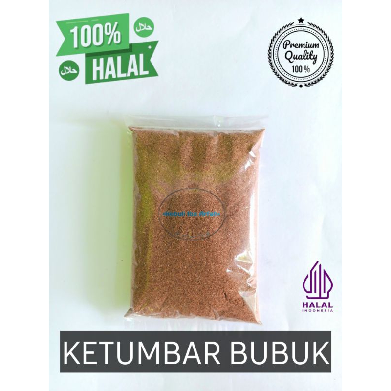 Jual Ketumbar Bubuk Premium 1kg Bubuk Biji Ketumbar 1000gr Shopee