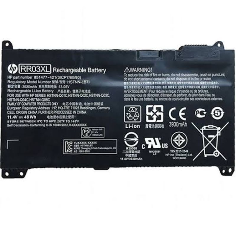 HP RR03XL A Grade Battery for HP ProBook 440 G5 450 G5 430 G4 440 G4