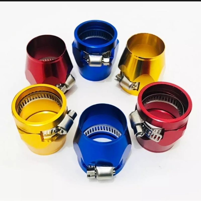 Jual Kleman Selang Radiator Samco Harga 1 set isi 2 pcs / Kleman Selang ...