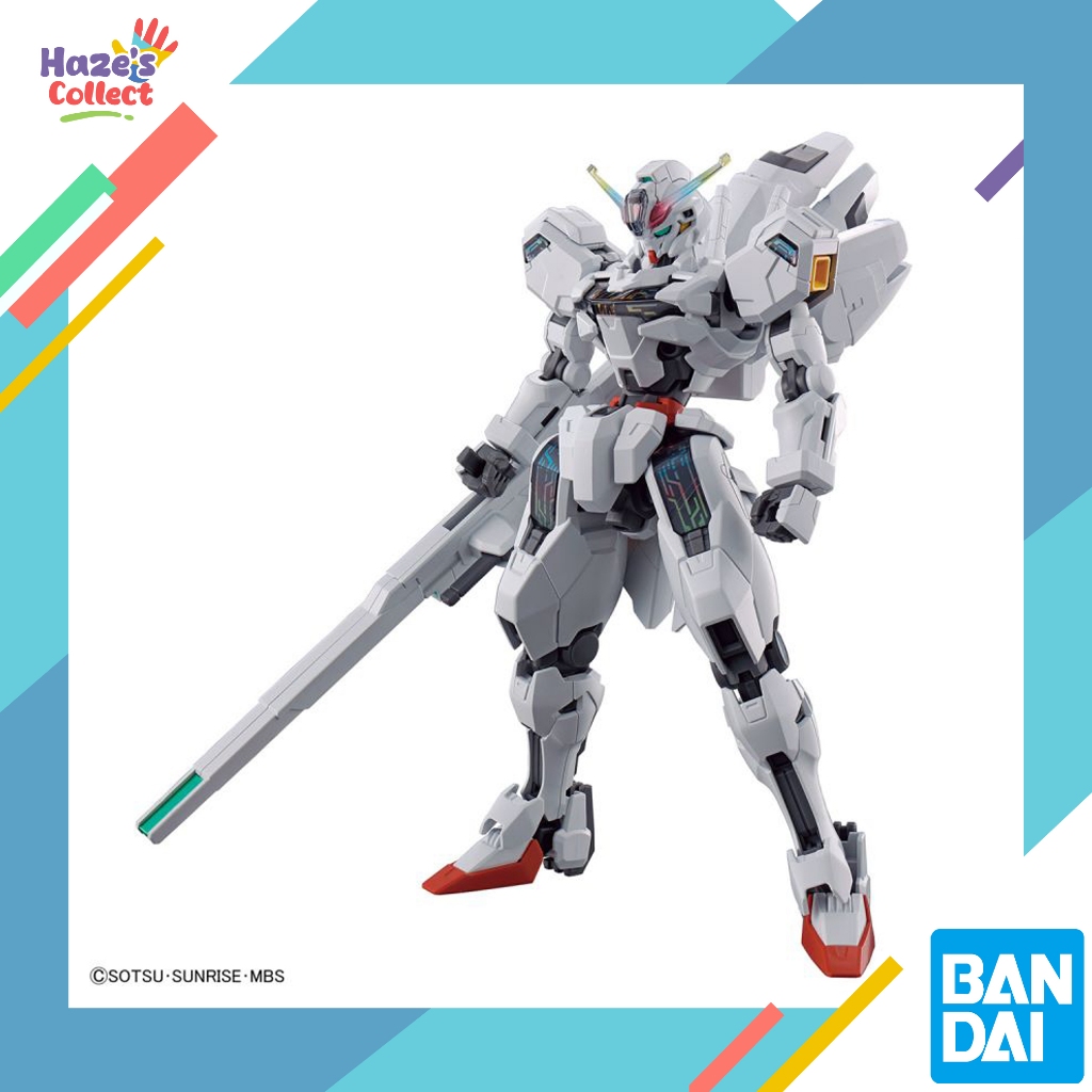 Jual Gundam Calibarn The Witch From Mercury 1/144 HG Bandai | Shopee ...