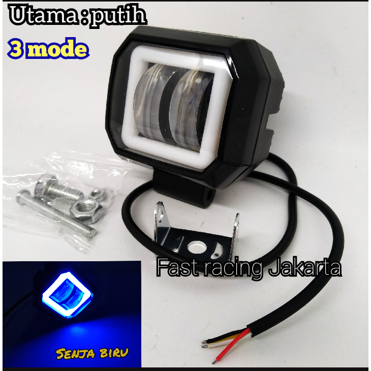 Jual LAMPU TEMBAK CWL DAYMAKER 2 MATA / LED DAYMAKER MINI 2 MATA MODEL ...