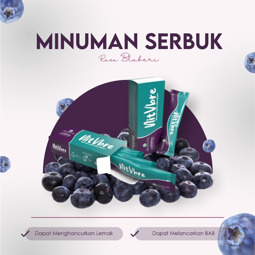 Jual NITVBRE Minuman Penurun Berat Badan Minuman Slliming Isi 5 Sachet ...