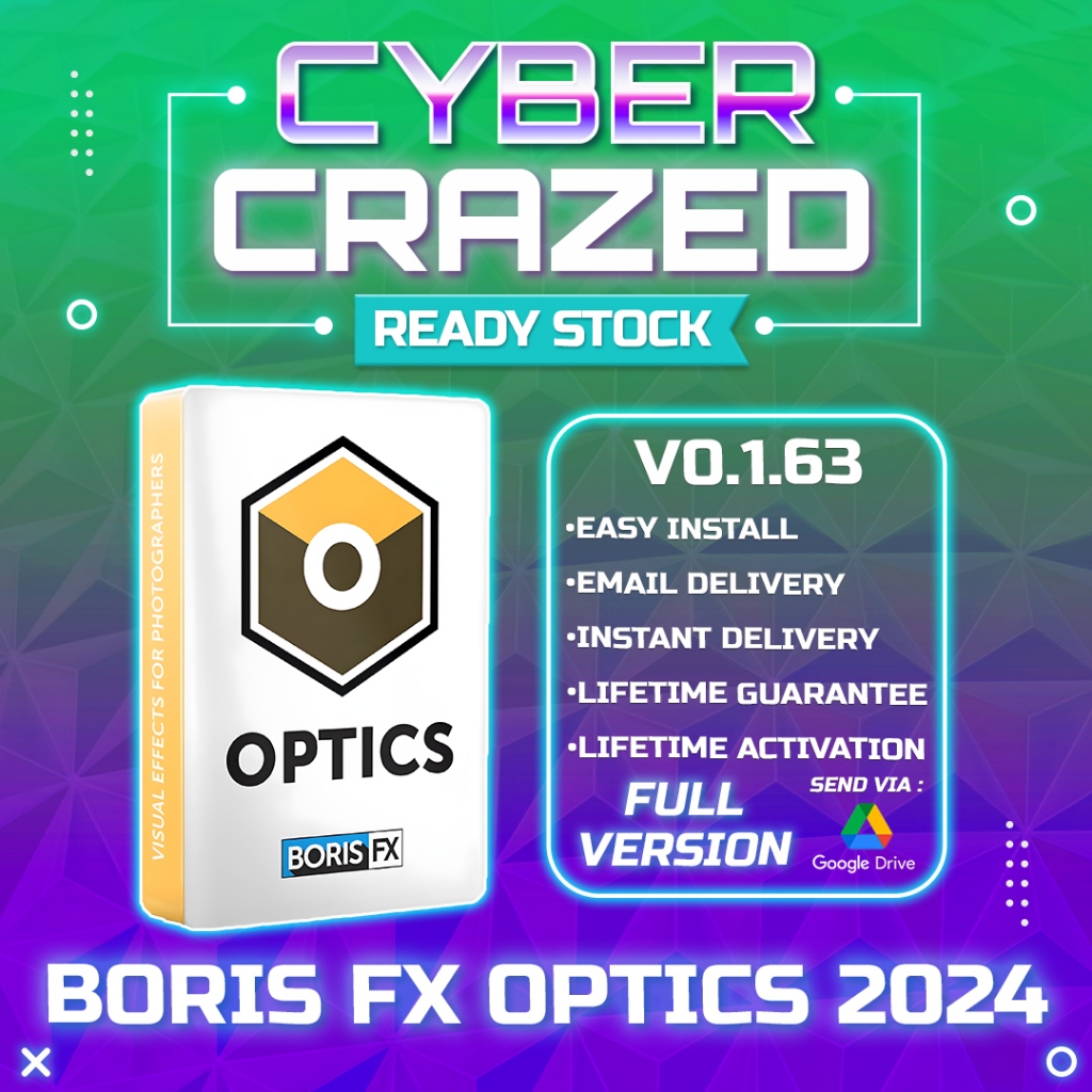 Jual Boris FX Optics 2024.0.1.63 Full Version (Versi Terbaru) Shopee