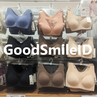 Bra/BH Uniqlo Original, Fesyen Wanita, Pakaian Wanita, Atasan di