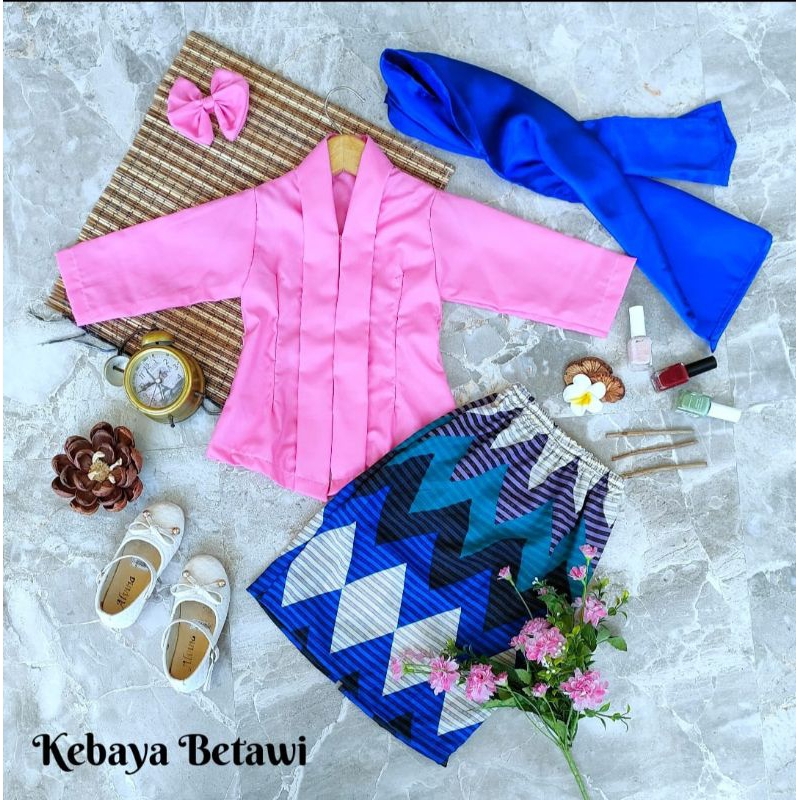 Jual KEBAYA BETAWI NEWBORN/BAYI/ANAK/KEBAYA MODERN/KEBAYA NUSANTARA ...