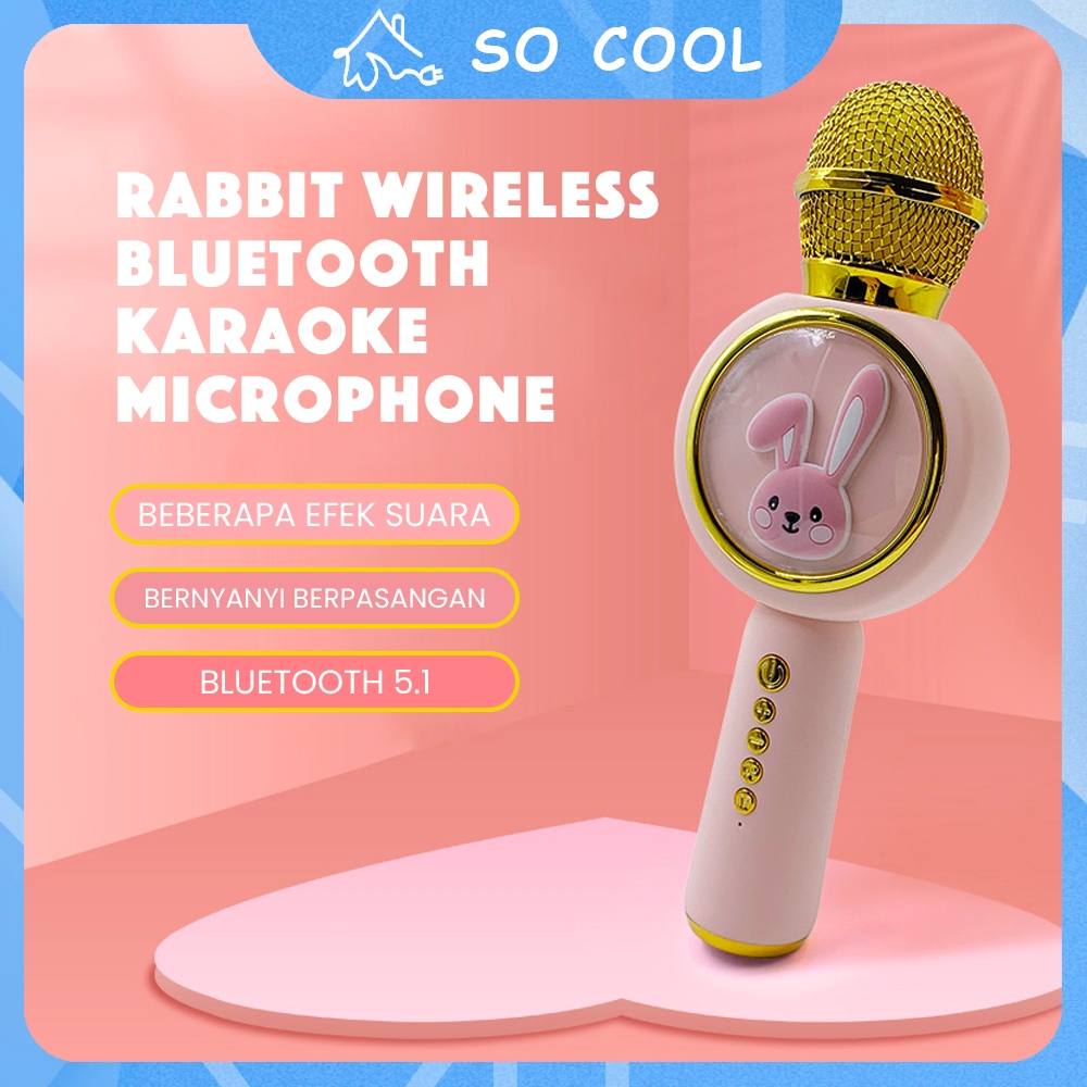 Krabbit discount karaoke mic