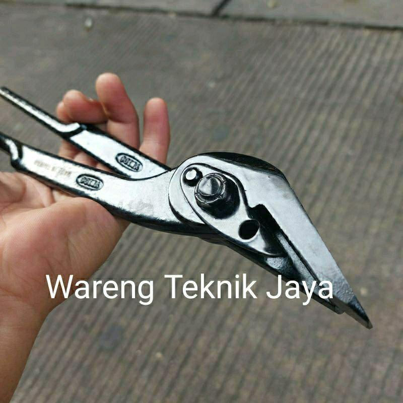 Jual Gunting Potong Flat Besi YBICO Steel Strapping Cutter Made In