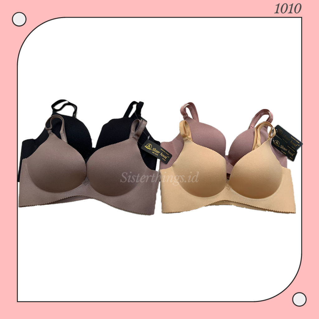 Jual PUSH UP BRA SEAMLESS 1010 BUSA TEBAL TANPA KAWAT PREMIUM | Shopee ...