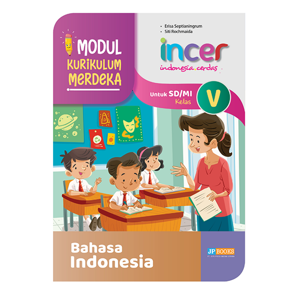 Jual Buku Siswa Modul Incer Kurmer Latihan Soal SD Kelas 5 - Kurikulum ...