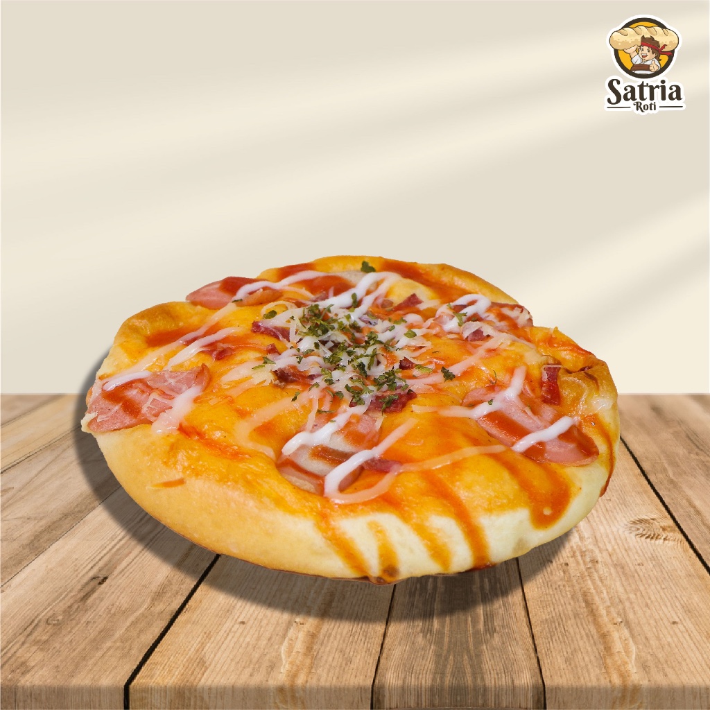 Jual Pizza Mix / Roti Pizza / Pizza Mini / Roti Sosis | Shopee Indonesia