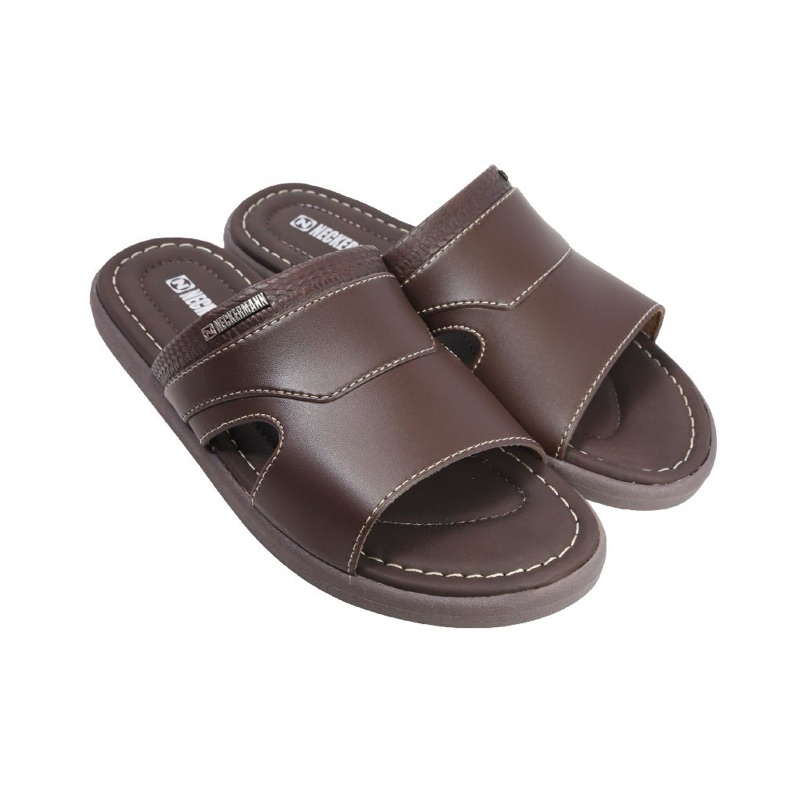 Jual Sandal Pria Slop Neckermann Vermont 113 Original - Sandal Slide ...