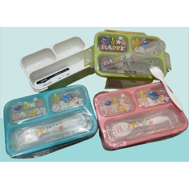 Jual tempat bekel/tempat makan/lunch box anak sekolah Shopee Indonesia