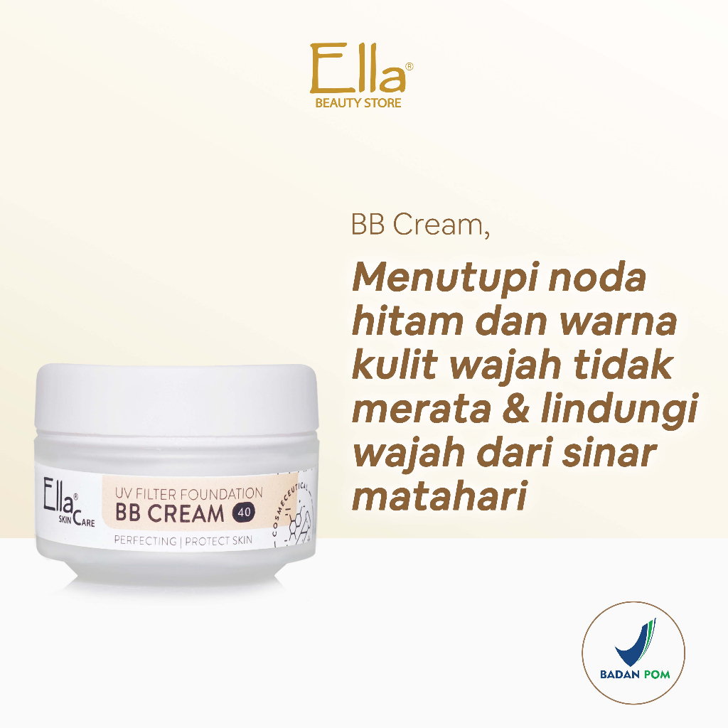 Jual BB Cream Ella Skin Care - Menutupi Noda Hitam Dan Warna Kulit ...